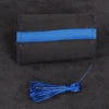 Soft Suede-Style Steering Wheel Cover with Braiding