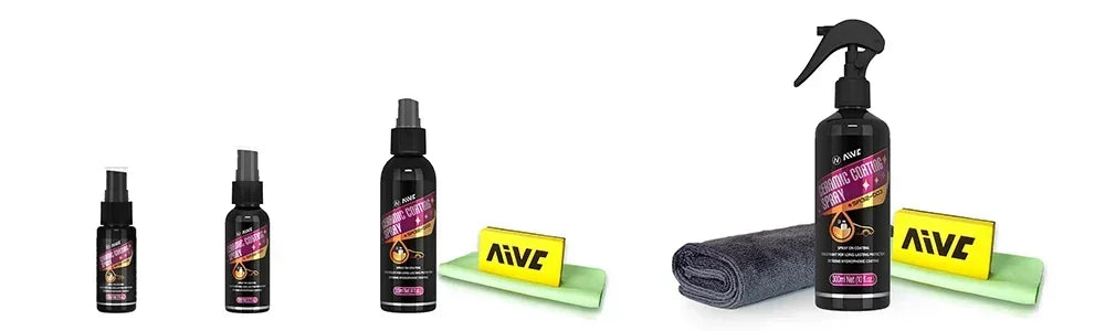 Spray-On Nano Ceramic Car Paint Protection