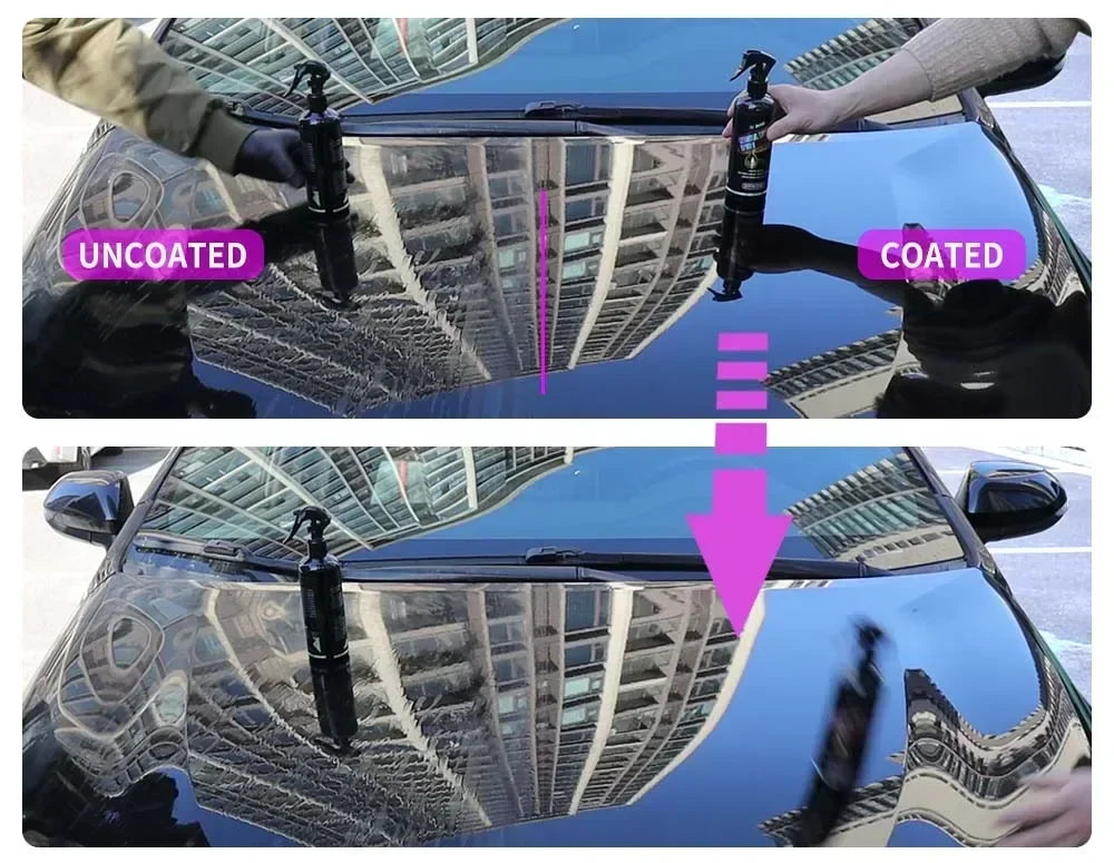 Spray-On Nano Ceramic Car Paint Protection