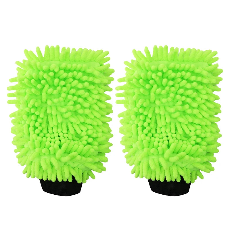 Non-Scratch Microfiber Cleaning Mitt for Cars