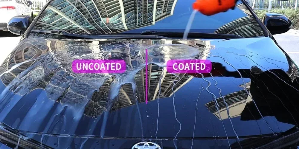 Spray-On Nano Ceramic Car Paint Protection