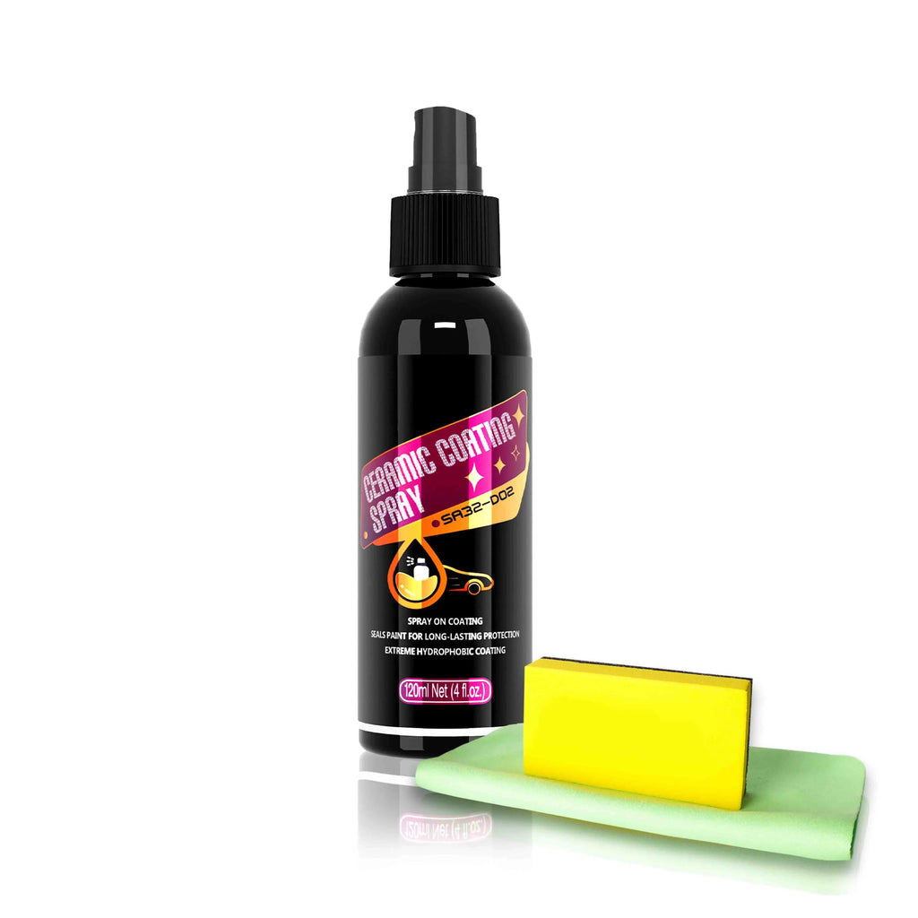 Spray-On Nano Ceramic Car Paint Protection