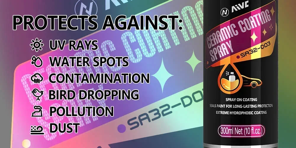 Spray-On Nano Ceramic Car Paint Protection