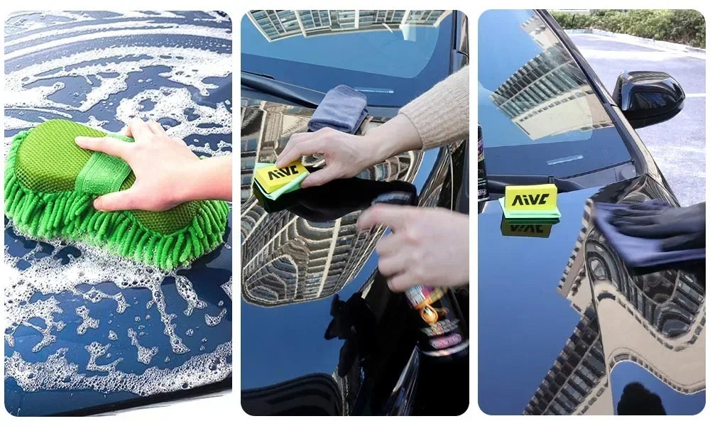 Spray-On Nano Ceramic Car Paint Protection