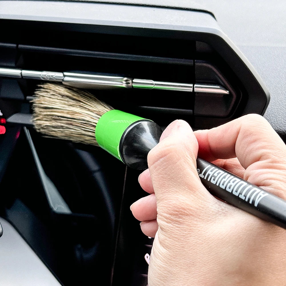 Soft Bristle Car Detailing Brush Set (5 Pack)