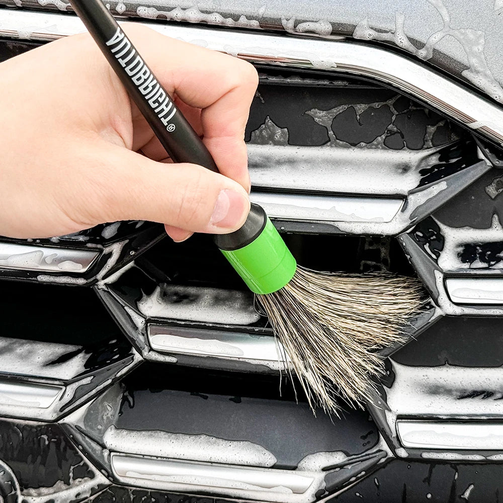 Soft Bristle Car Detailing Brush Set (5 Pack)