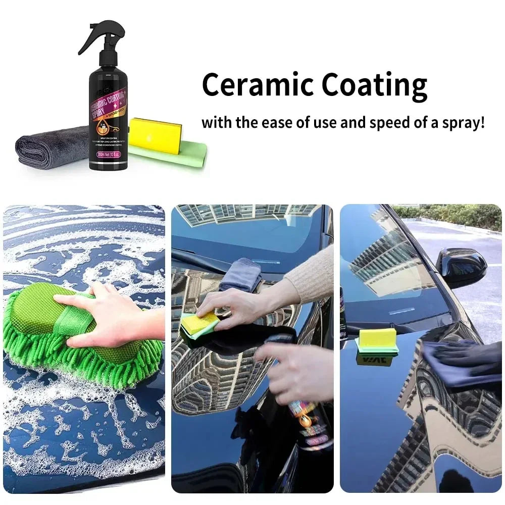 Spray-On Nano Ceramic Car Paint Protection