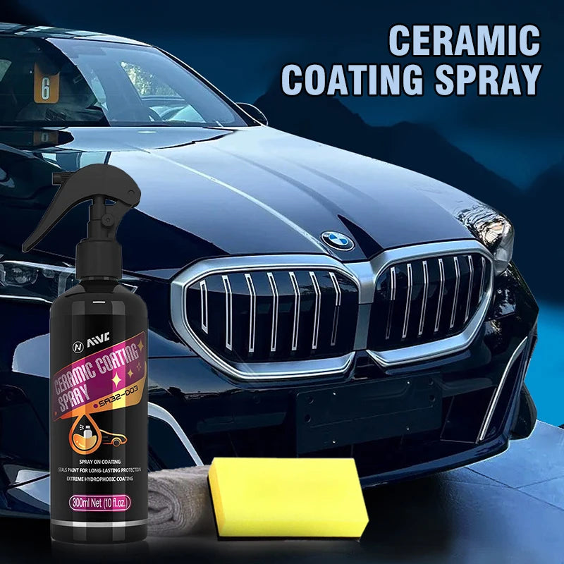 Spray-On Nano Ceramic Car Paint Protection