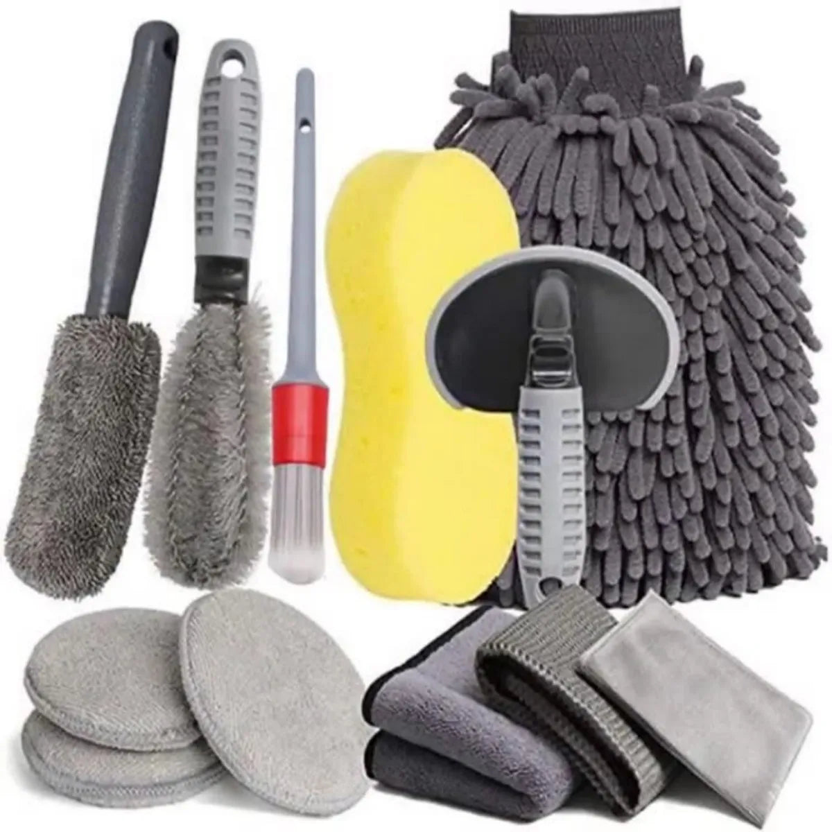 All-in-One Auto Detailing & Cleaning Kit