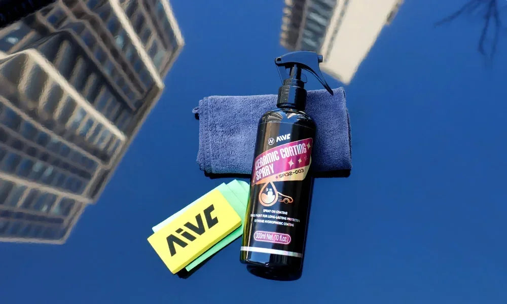 Spray-On Nano Ceramic Car Paint Protection