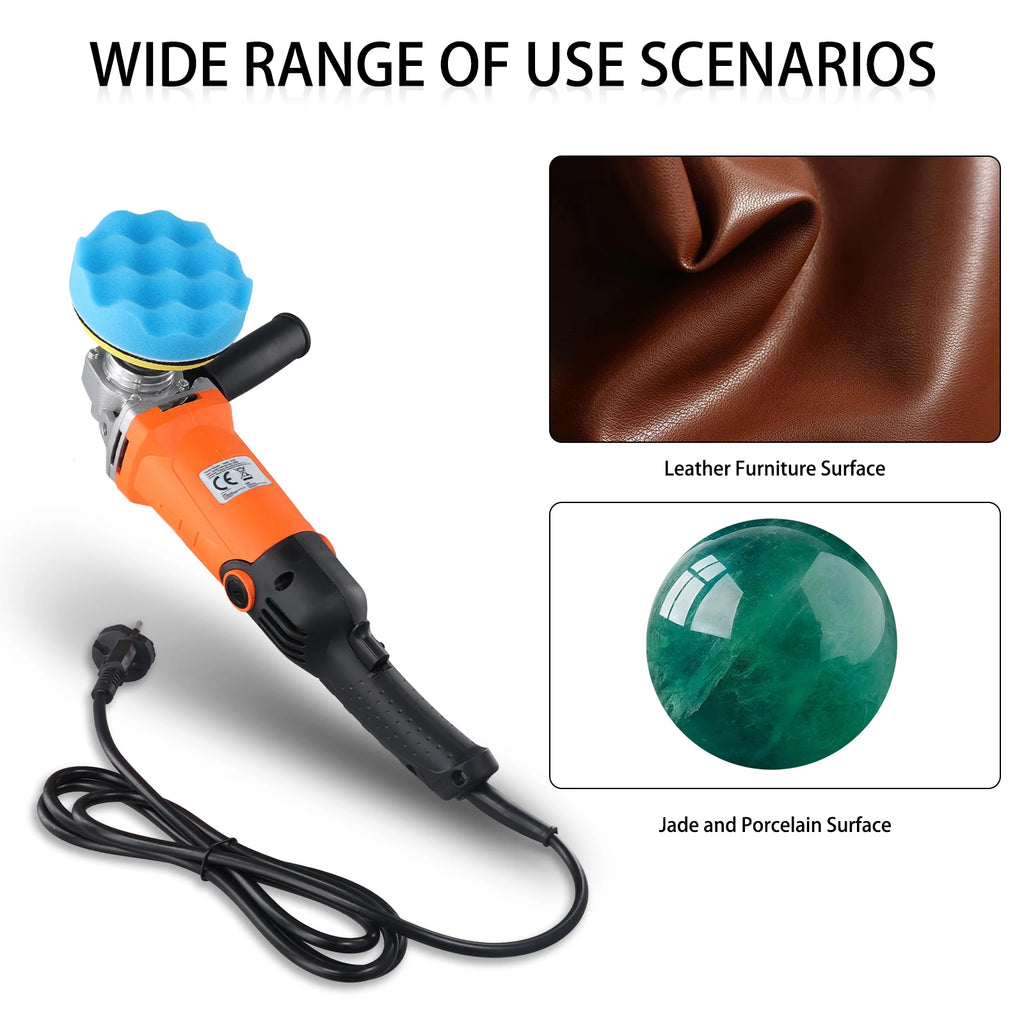 High-Power Rotary Car Buffer & Polisher