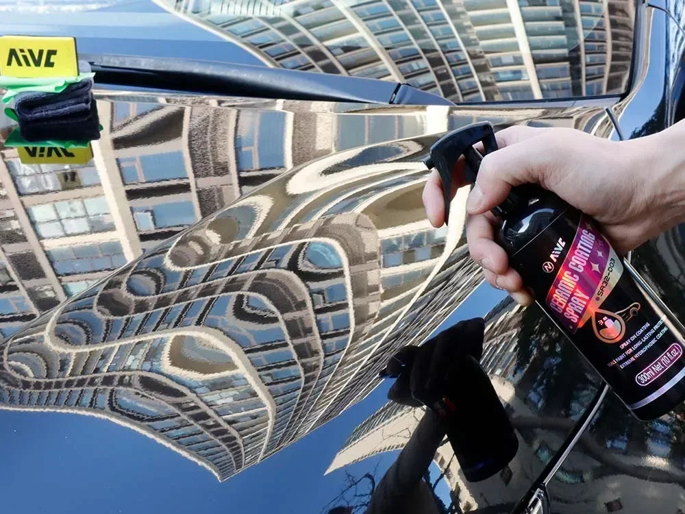 Spray-On Nano Ceramic Car Paint Protection