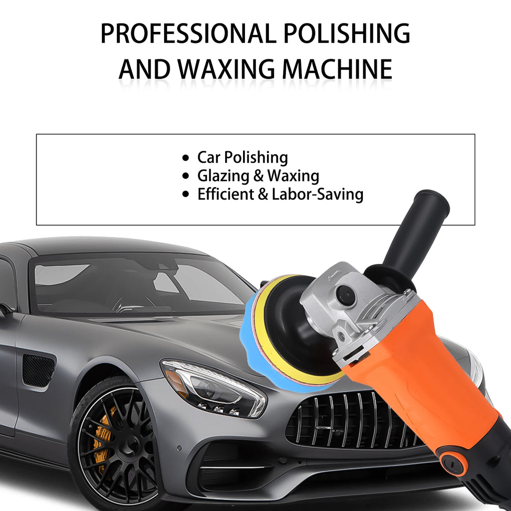High-Power Rotary Car Buffer & Polisher