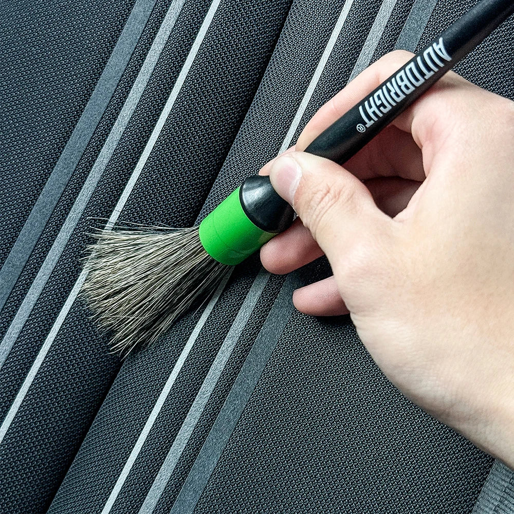 Soft Bristle Car Detailing Brush Set (5 Pack)