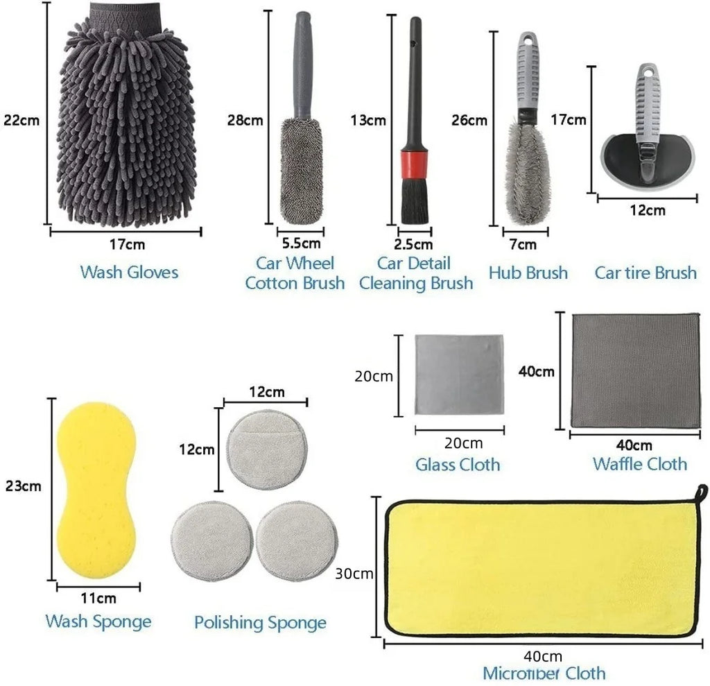 All-in-One Auto Detailing & Cleaning Kit