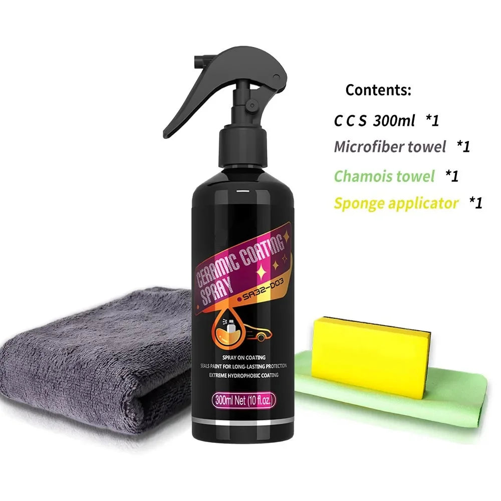 Spray-On Nano Ceramic Car Paint Protection