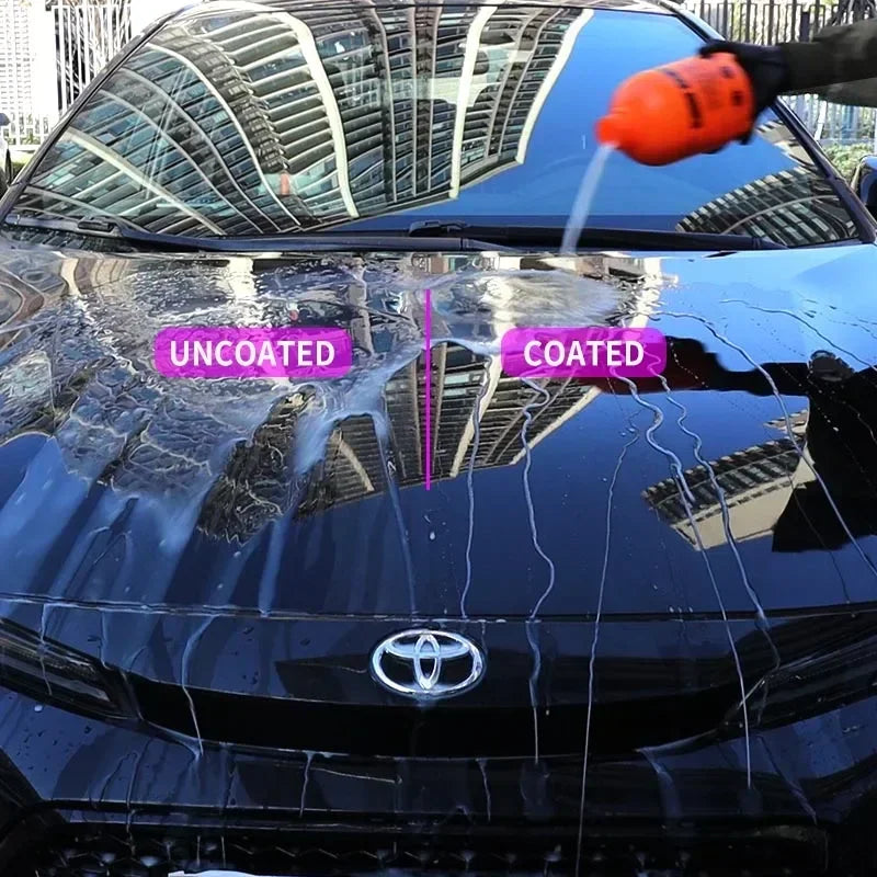 Spray-On Nano Ceramic Car Paint Protection