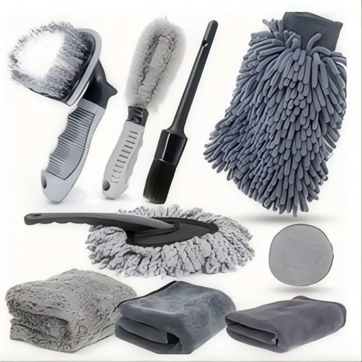 All-in-One Auto Detailing & Cleaning Kit