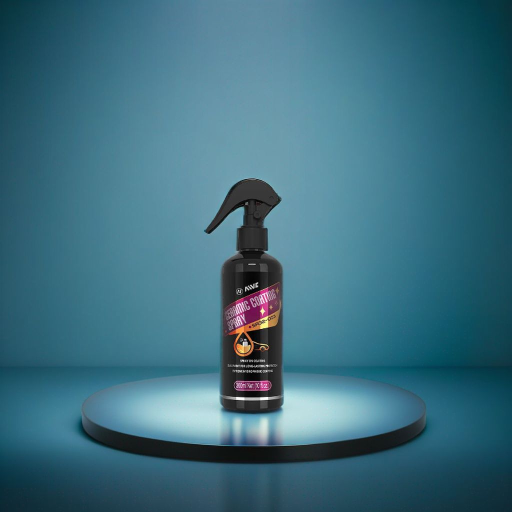 Spray-On Nano Ceramic Car Paint Protection