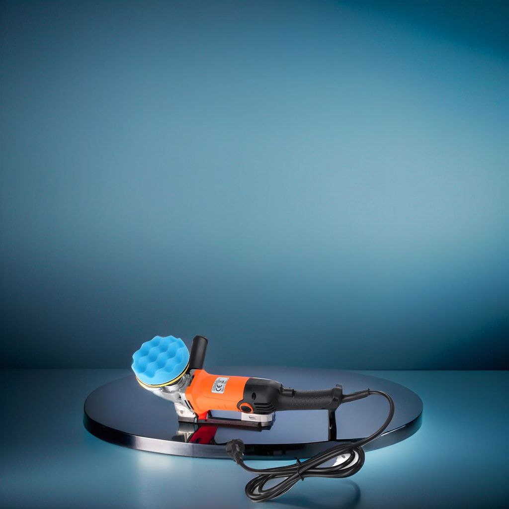 High-Power Rotary Car Buffer & Polisher