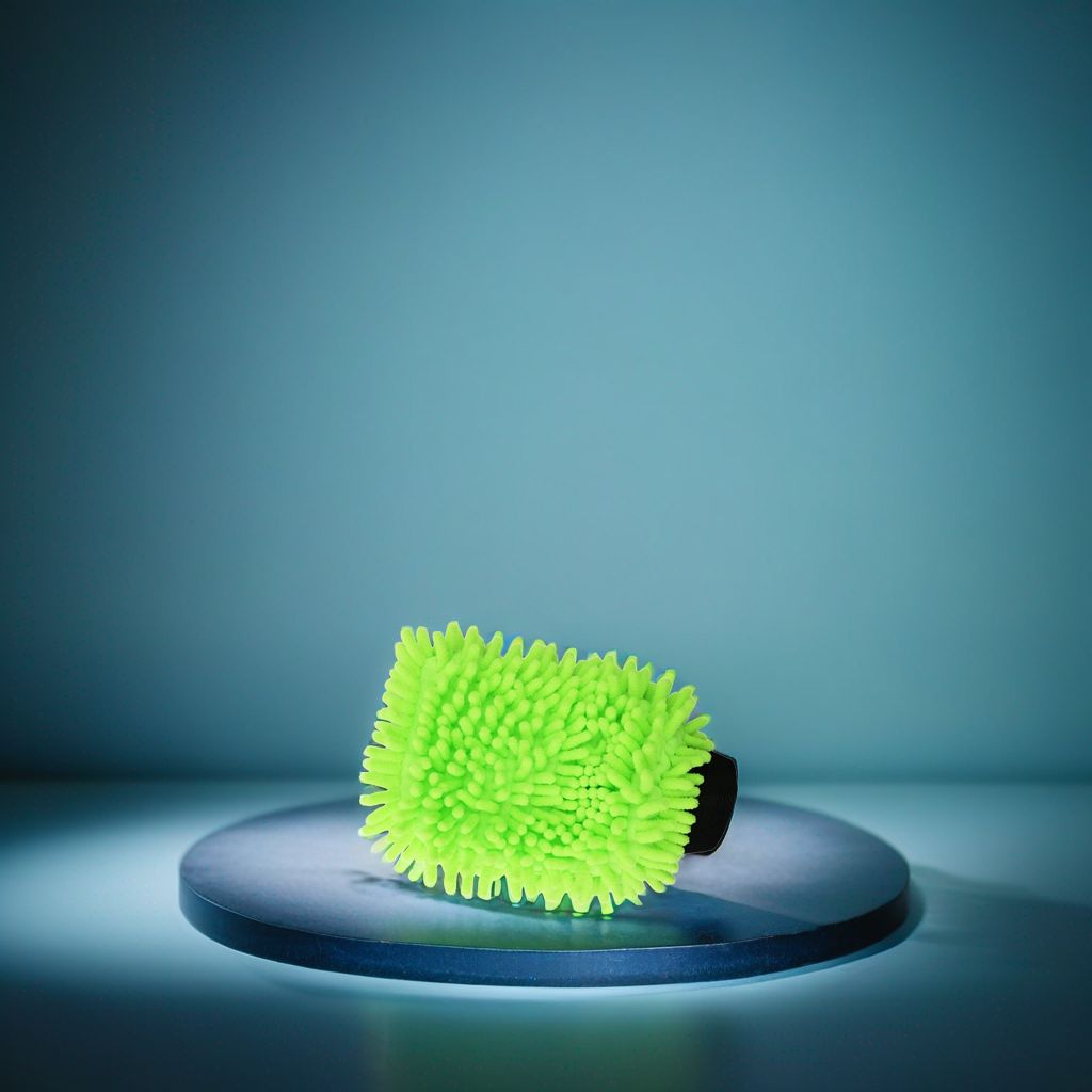 Non-Scratch Microfiber Cleaning Mitt for Cars